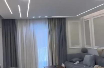 Apartment - 2 Bedrooms - 2 Bathrooms for sale in Mountain View iCity - 5th Settlement Compounds - The 5th Settlement - New Cairo City - Cairo