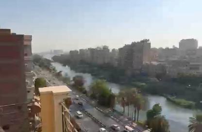 Apartment - 3 Bedrooms - 3 Bathrooms for rent in Al Malek Al Saleh Bridge - El Roda - Hay El Manial - Cairo