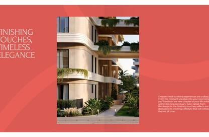 Penthouse - 3 Bedrooms - 3 Bathrooms for sale in Crescent Walk - 5th Settlement Compounds - The 5th Settlement - New Cairo City - Cairo