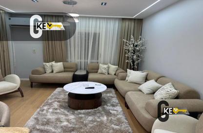 Apartment - 2 Bedrooms - 2 Bathrooms for rent in El Rehab Extension - Al Rehab - New Cairo City - Cairo