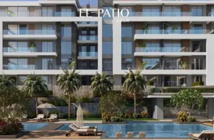 دوبلكس - 4 غرف نوم - 3 حمامات للبيع في الباتيو سولا - الباتيو - كمبوندات الشروق - مدينة الشروق - القاهرة