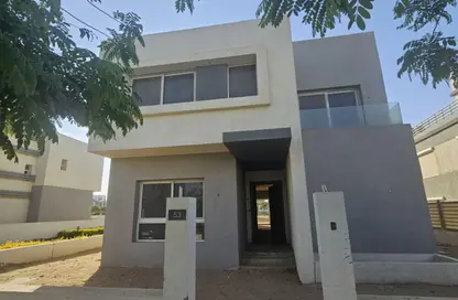 Townhouse - 3 Bedrooms - 3 Bathrooms for sale in Tawny Hyde Park - 6 October Compounds - 6 October City - Giza