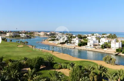 تاون هاوس - 3 غرف نوم - 3 حمامات للبيع في سوان ليك الجونة - الجونة - الغردقة - محافظة البحر الاحمر