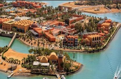 تاون هاوس - 3 غرف نوم - 3 حمامات للبيع في سوان ليك الجونة - الجونة - الغردقة - محافظة البحر الاحمر