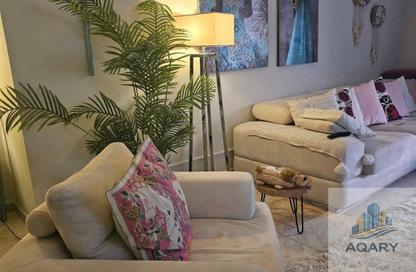Apartment - 2 Bedrooms - 1 Bathroom for rent in El Rehab Extension - Al Rehab - New Cairo City - Cairo