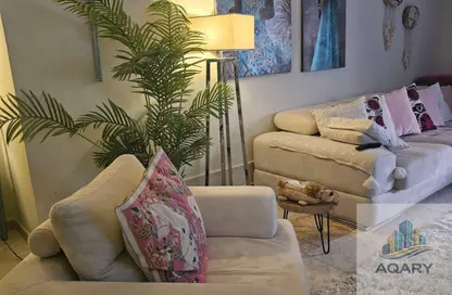 Apartment - 2 Bedrooms - 1 Bathroom for rent in El Rehab Extension - Al Rehab - New Cairo City - Cairo