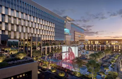 Restaurant - Studio - 1 Bathroom for sale in Gamal Abdel-Nasser Axis - 6 October City - Giza