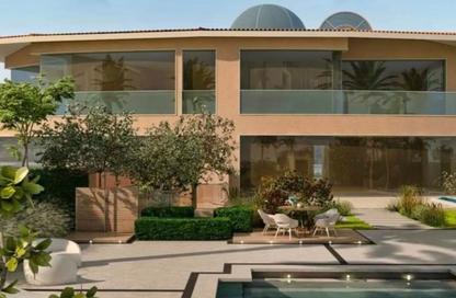 Villa - 7 - 7+ for sale in Katameya Heights - El Katameya Compounds - El Katameya - New Cairo City - Cairo