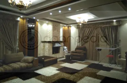 Apartment - 3 Bedrooms - 3 Bathrooms for rent in Aly Sharawy St. - Al Narges 5 - Al Narges - New Cairo City - Cairo