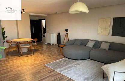 Apartment - 2 Bedrooms - 2 Bathrooms for rent in Eastown - 5th Settlement Compounds - The 5th Settlement - New Cairo City - Cairo