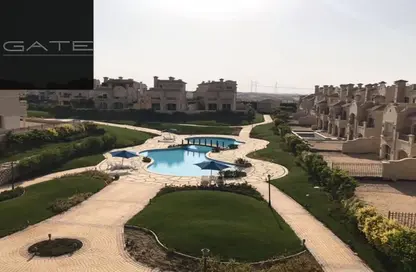 Twin House - 4 Bedrooms - 4 Bathrooms for sale in Al Patio - Ring Road - 6 October City - Giza