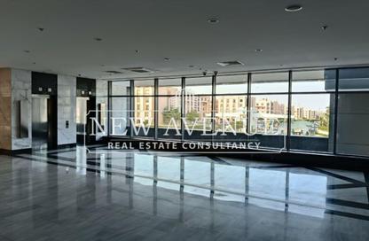 Office Space - 2 Bedrooms - 1 Bathroom for rent in El Rehab Extension - Al Rehab - New Cairo City - Cairo
