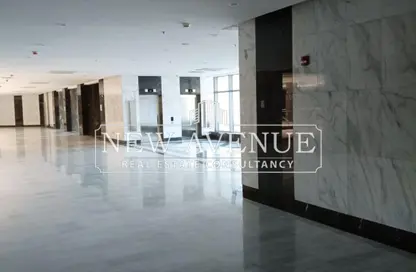 Office Space - 2 Bedrooms - 1 Bathroom for rent in El Rehab Extension - Al Rehab - New Cairo City - Cairo