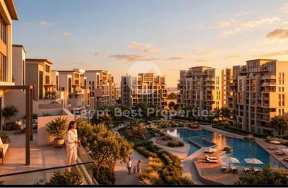 Apartment - 2 - 2 for sale in Park Side Residence - Zed Towers - Sheikh Zayed Compounds - Sheikh Zayed City - Giza