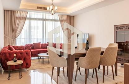 Apartment - 2 Bedrooms - 3 Bathrooms for rent in Cairo Festival City - North Investors Area - New Cairo City - Cairo Apartment - 2 Bedrooms - 3 Bathrooms for rent in Cairo Festival City - North Investors Area - New Cairo City - Cairo
