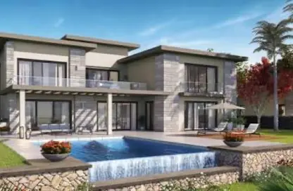 فيلا - 5 غرف نوم - 6 حمامات للبيع في سوان ليك ريزيدنس - كمبوندات التجمع الخامس - التجمع الخامس - مدينة القاهرة الجديدة - القاهرة