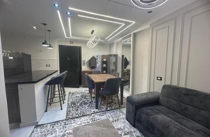 Apartment - Studio - 1 Bathroom for rent in Taj City - 5th Settlement Compounds - The 5th Settlement - New Cairo City - Cairo