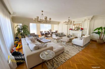 Duplex - 3 Bedrooms - 3 Bathrooms for sale in Sarayat Al Maadi - Hay El Maadi - Cairo Duplex - 3 Bedrooms - 3 Bathrooms for sale in Sarayat Al Maadi - Hay El Maadi - Cairo