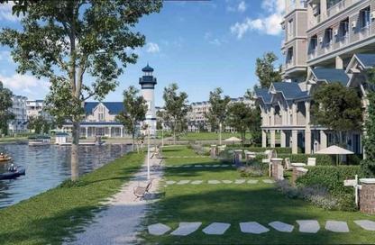 Apartment - 2 Bedrooms - 2 Bathrooms for sale in Central Park - Aliva - Mostakbal City Compounds - Mostakbal City - Future City - Cairo