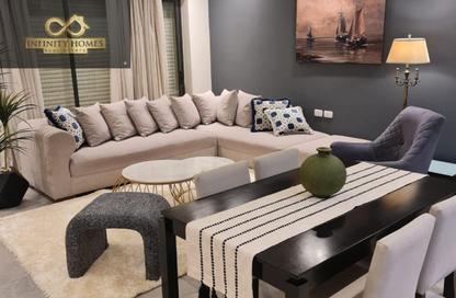 Apartment - 2 Bedrooms - 2 Bathrooms for rent in Lake View Residence - 5th Settlement Compounds - The 5th Settlement - New Cairo City - Cairo