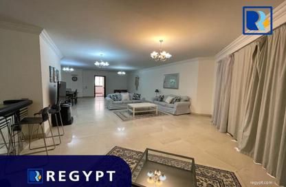 Apartment - 3 Bedrooms - 3 Bathrooms for rent in Sarayat Al Maadi - Hay El Maadi - Cairo