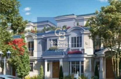 Townhouse - 3 Bedrooms - 4 Bathrooms for sale in Mountain View 1.1 - 5th Settlement Compounds - The 5th Settlement - New Cairo City - Cairo