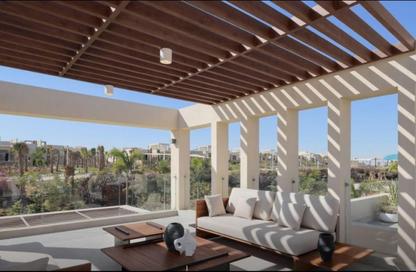 Apartment - 4 Bedrooms - 4 Bathrooms for sale in O West - 6 October Compounds - 6 October City - Giza
