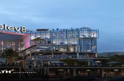 محل تجاري - استوديو - 1 حمام للبيع في اليفا - اب تاون كايرو - المقطم - القاهرة