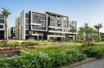 Office Space - Studio - 1 Bathroom for sale in Green Revolution - Sheikh Zayed Compounds - Sheikh Zayed City - Giza