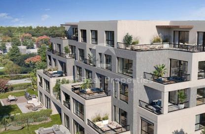 Apartment - 1 Bedroom - 2 Bathrooms for sale in Palm Hills New Cairo - 5th Settlement Compounds - The 5th Settlement - New Cairo City - Cairo