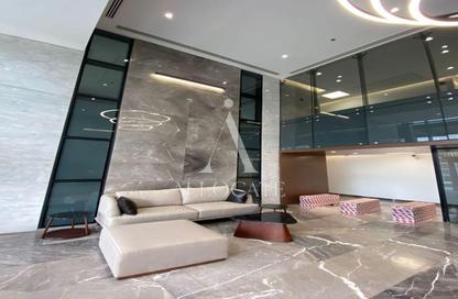 Office Space - Studio - 2 Bathrooms for rent in Cairo Festival City - North Investors Area - New Cairo City - Cairo