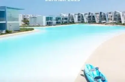 شاليه - 2 غرف نوم - 2 حمامات للبيع في فوكا باي - قسم مرسي مطروح - الساحل الشمالي