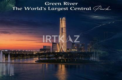 Apartment - 2 Bedrooms - 2 Bathrooms for sale in Al Maqsad - New Capital Compounds - New Capital City - Cairo Apartment - 2 Bedrooms - 2 Bathrooms for sale in Al Maqsad - New Capital Compounds - New Capital City - Cairo
