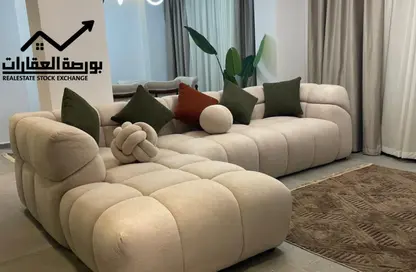 شقة - 2 غرف نوم - 2 حمامات للايجار في امتداد الرحاب - الرحاب - مدينة القاهرة الجديدة - القاهرة