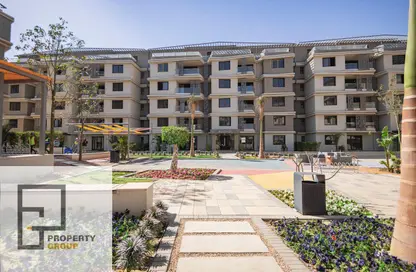 شقة - 2 غرف نوم - 2 حمامات للبيع في باديه بالم هيلز - كمبوندات 6 أكتوبر - مدينة 6 أكتوبر - الجيزة