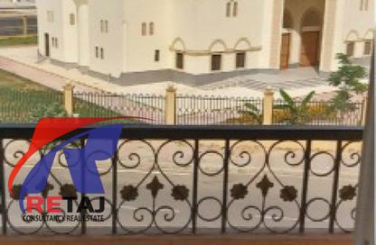 شقة - 4 غرف نوم - 3 حمامات للايجار في عمارات البنفسج - البنفسج - مدينة القاهرة الجديدة - القاهرة