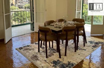 Apartment - 3 Bedrooms - 2 Bathrooms for rent in Al Hegaz St. - El Mahkama Square - Heliopolis - Masr El Gedida - Cairo