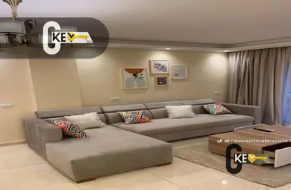 Apartment - 2 Bedrooms - 1 Bathroom for rent in Om Kalthoum St. - Rehab City Third Phase - Al Rehab - New Cairo City - Cairo