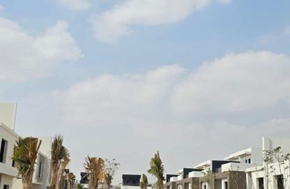 Twin House - 4 Bedrooms - 4 Bathrooms for sale in Sun Capital - Fayoum Desert road - 6 October City - Giza