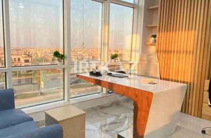 Office Space - Studio - 1 Bathroom for sale in Trivium Square - North Teseen St. - The 5th Settlement - New Cairo City - Cairo