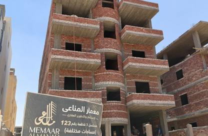 شقة - 3 غرف نوم - 1 حمام للبيع في شارع النوادي - حدائق اكتوبر - مدينة 6 أكتوبر - الجيزة