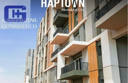 Apartment - 3 Bedrooms - 4 Bathrooms for sale in HAP Town - Mostakbal City Compounds - Mostakbal City - Future City - Cairo
