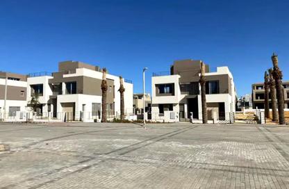 Townhouse - 3 - 4 for sale in Palm Hills New Cairo - 5th Settlement Compounds - The 5th Settlement - New Cairo City - Cairo Townhouse - 3 - 4 for sale in Palm Hills New Cairo - 5th Settlement Compounds - The 5th Settlement - New Cairo City - Cairo