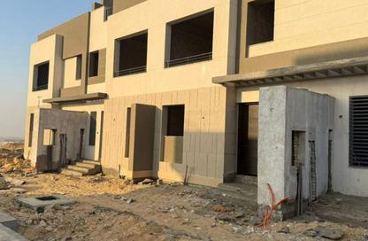 Townhouse - 3 - 4 for sale in Palm Hills New Cairo - 5th Settlement Compounds - The 5th Settlement - New Cairo City - Cairo