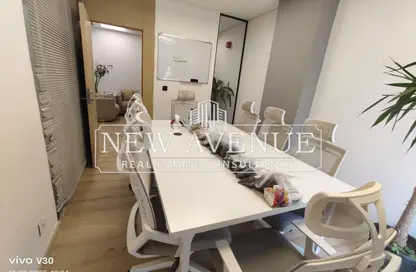 Office Space - 4 Bedrooms - 1 Bathroom for rent in Cairo Festival City - North Investors Area - New Cairo City - Cairo