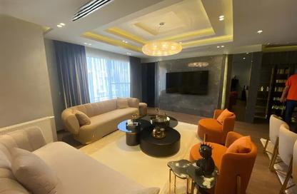 Penthouse - 3 Bedrooms - 3 Bathrooms for sale in The Fourteen Golf Residences - Uptown Cairo - Mokattam - Cairo