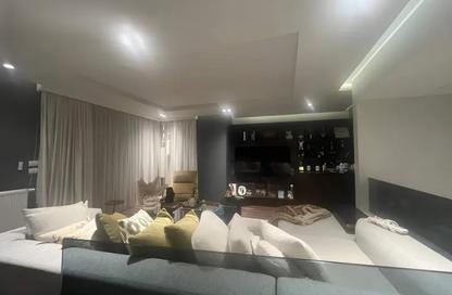 Penthouse - 3 Bedrooms - 3 Bathrooms for sale in The Fourteen Golf Residences - Uptown Cairo - Mokattam - Cairo