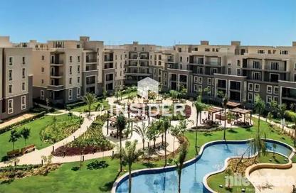 شقة - 3 غرف نوم - 3 حمامات للبيع في القطامية بلازا - التجمع الاول - مدينة القاهرة الجديدة - القاهرة
