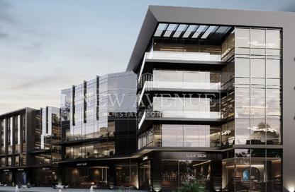 Office Space - Studio - 2 Bathrooms for sale in The Waterway View - 90 Street - The 5th Settlement - New Cairo City - Cairo