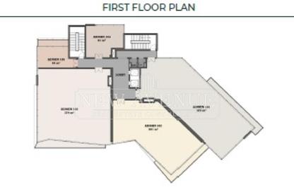 Office Space - Studio - 2 Bathrooms for sale in The Waterway View - 90 Street - The 5th Settlement - New Cairo City - Cairo